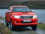 Toyota Hilux Double Cab 2011 года (UK)